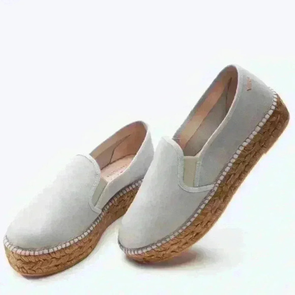 Viscata Barcelona Castell Canvas Espadrille Platforms - Picture 10 of 16